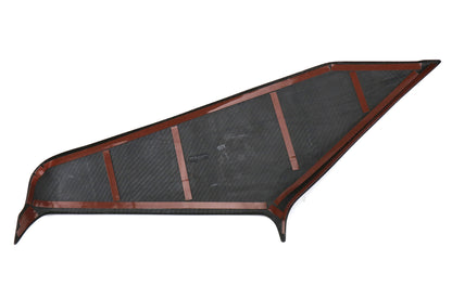 Cubierta de conducto de admisión de fibra de carbono seca OLM LE - Subaru WRX 2015-2021