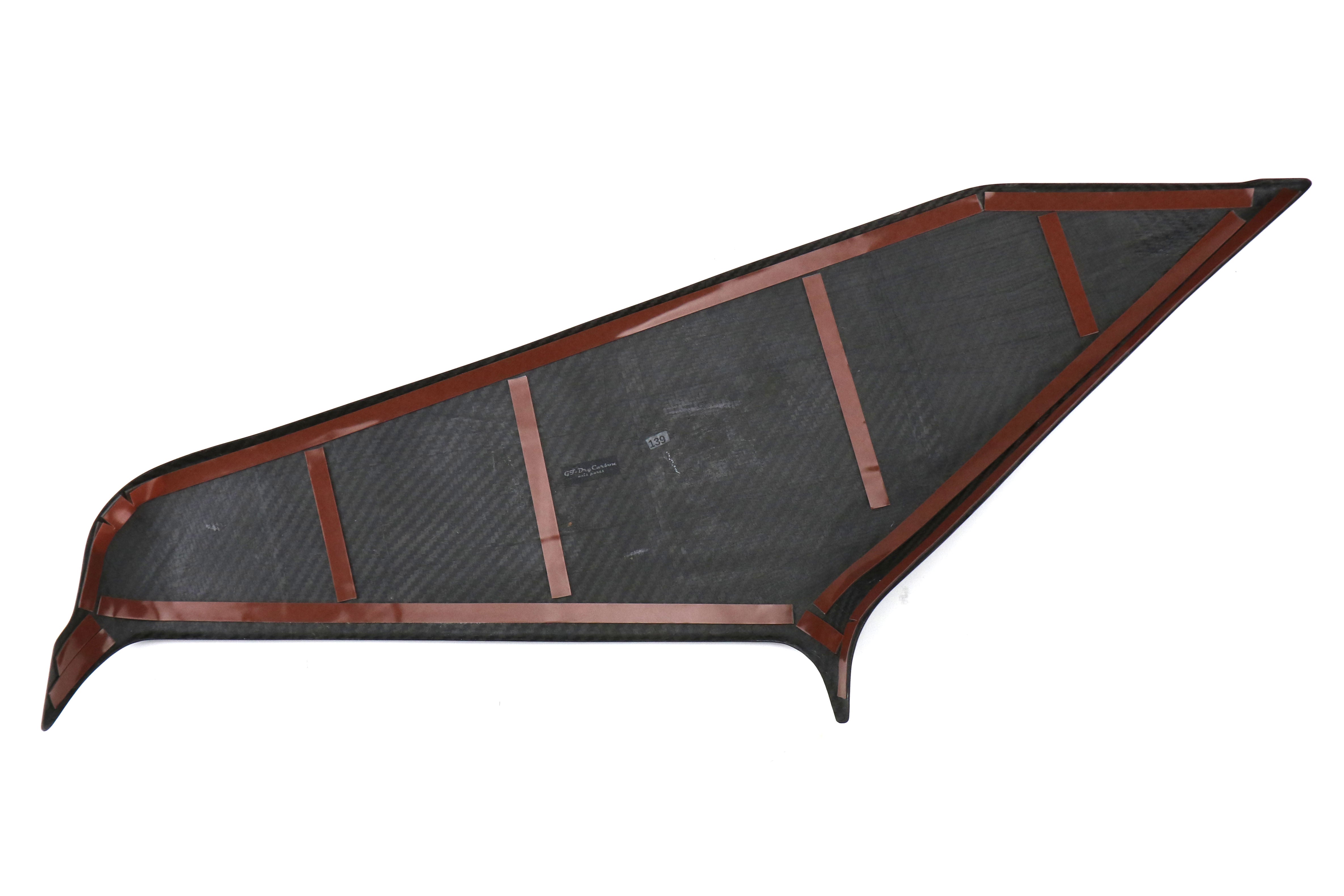 Cubierta de conducto de admisión de fibra de carbono seca OLM LE - Subaru WRX 2015-2021