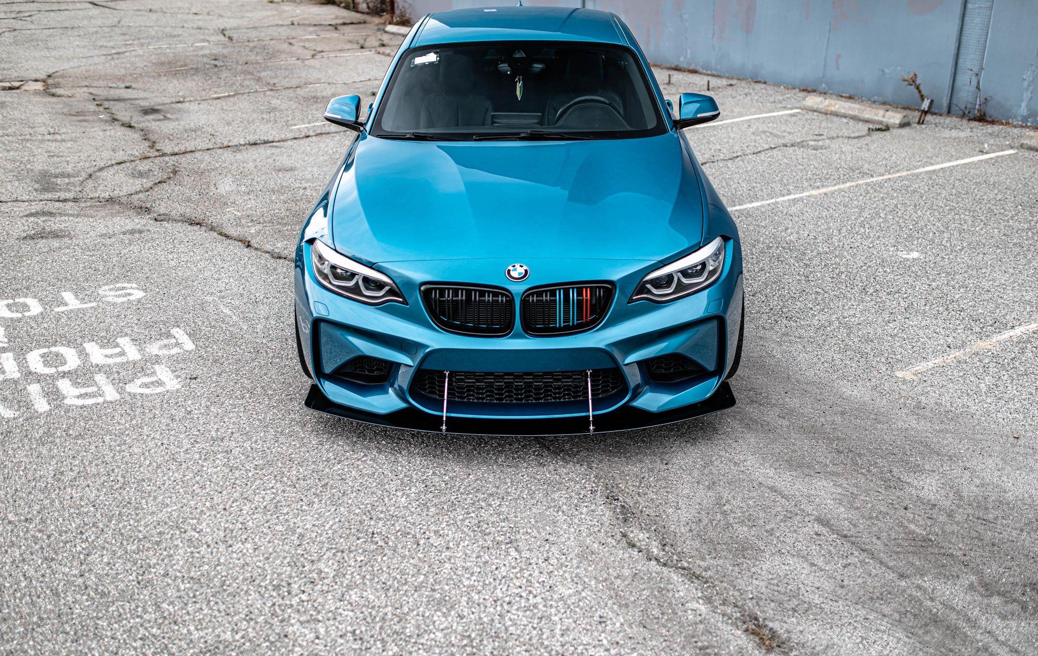 Aeroflow Dynamics Front Splitter V1 | 2016-2018 BMW M2