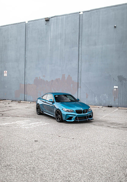Aeroflow Dynamics Front Splitter V1 | 2016-2018 BMW M2