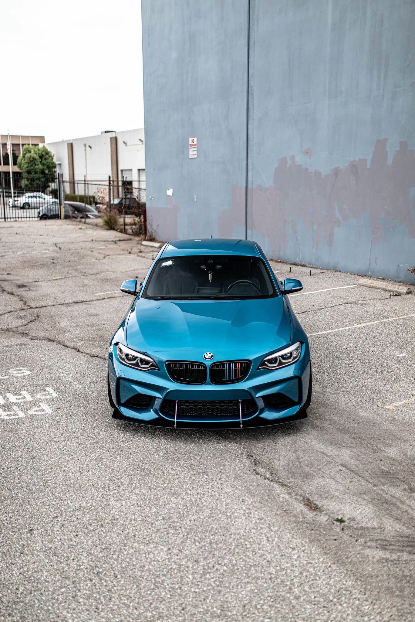 Aeroflow Dynamics Front Splitter V1 | 2016-2018 BMW M2