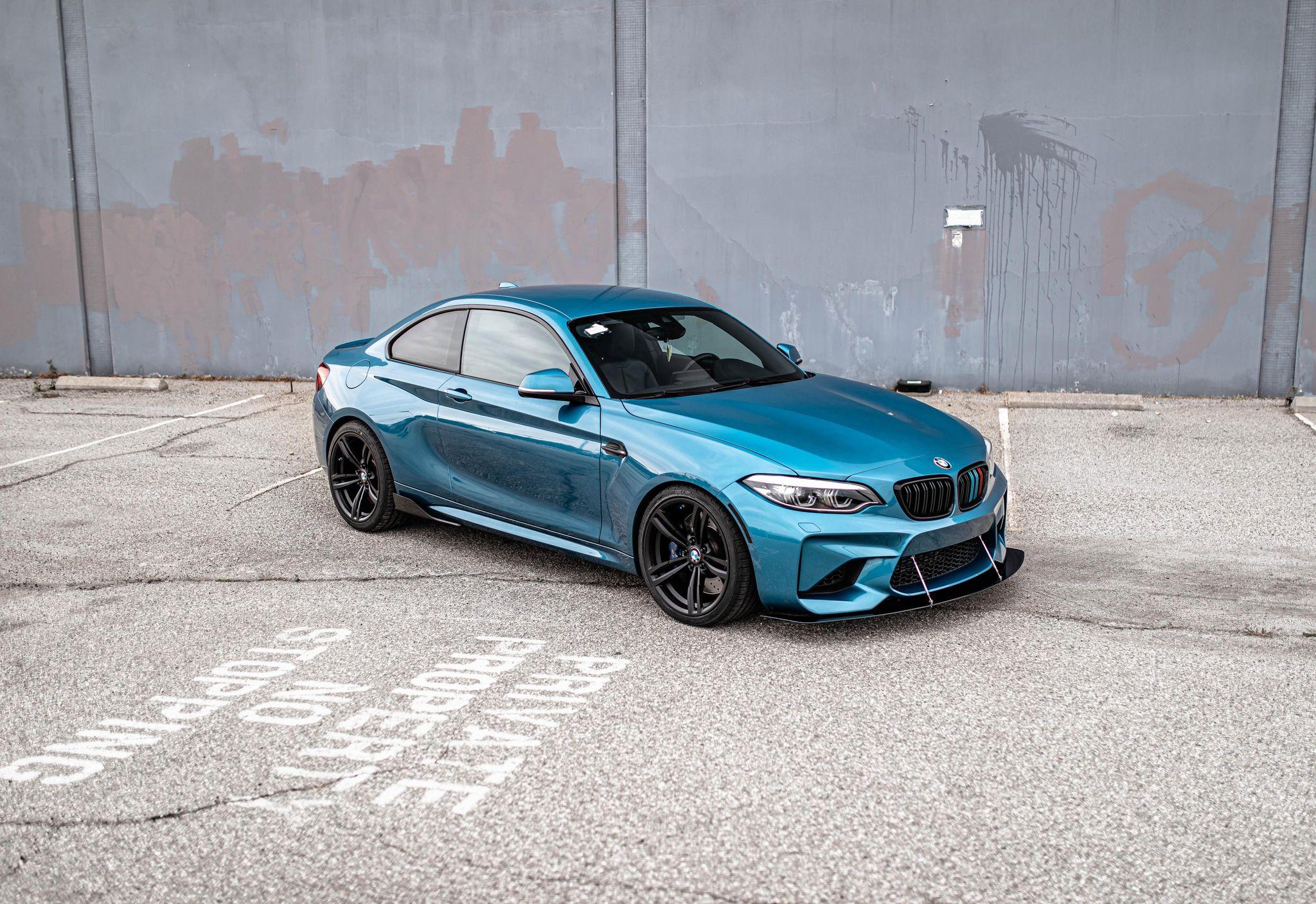 Aeroflow Dynamics Front Splitter V1 | 2016-2018 BMW M2