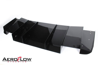 Aeroflow Dynamics Rear Diffuser V2 (2015-2021 Subaru WRX/STI) - 23