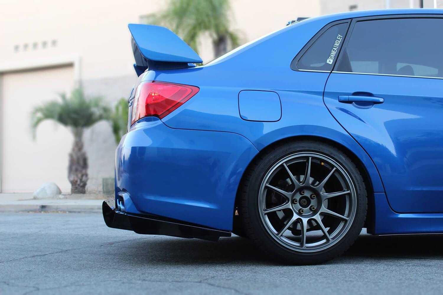 Aeroflow Dynamics Rear Diffuser V1 (2011-2014 Subaru WRX/STI)