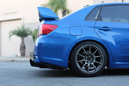 Aeroflow Dynamics Rear Diffuser V1 (2011-2014 Subaru WRX/STI)