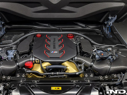 AutoTecknic Pre-Preg Carbon Engine Cover Extension Set - G90/ G99 M5