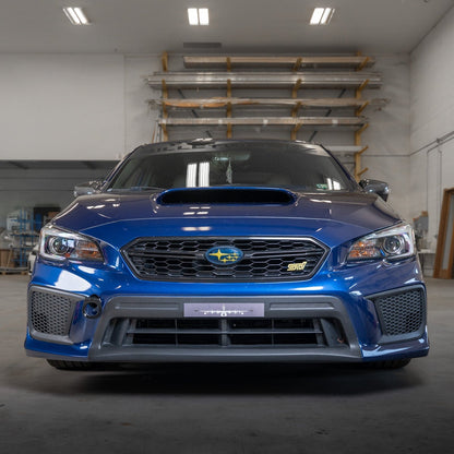 Billetworkz Tow Hook – Subaru WRX / STI 2018–2021 (BW-TOWR-SUB-VA2-F-GRED)