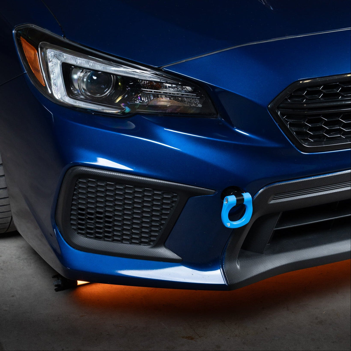 Billetworkz Tow Hook – Subaru WRX / STI 2015-2017 (BW-TOWR-SUB-VA1-F-GRED)