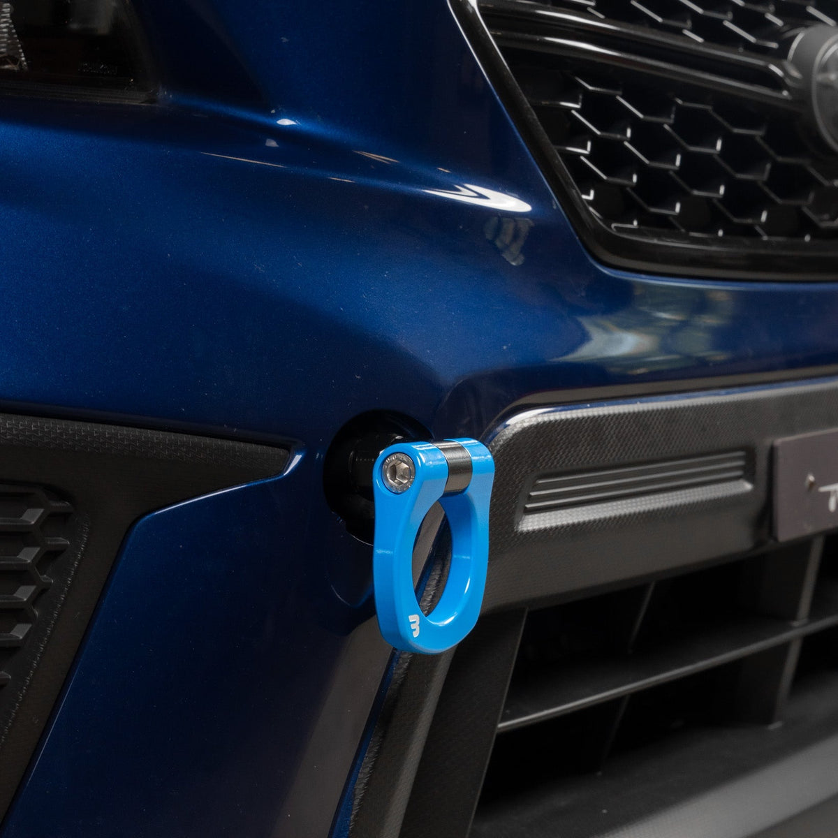Billetworkz Tow Hook – Subaru WRX / STI 2018–2021 (BW-TOWR-SUB-VA2-F-GRED)