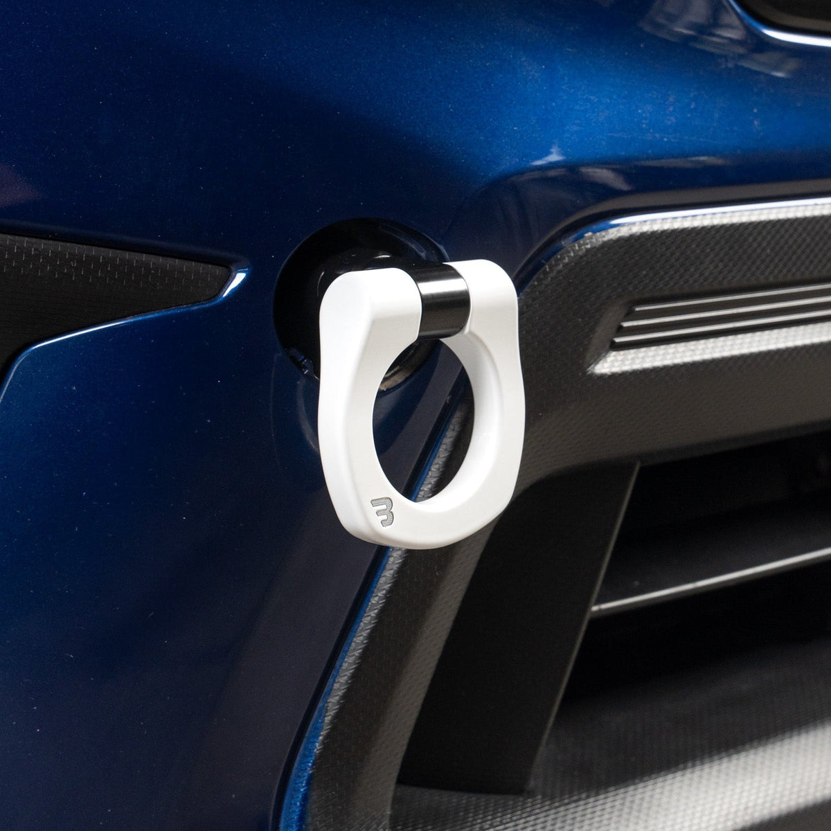 Billetworkz Tow Hook – Subaru WRX / STI 2018–2021 (BW-TOWR-SUB-VA2-F-GRED)