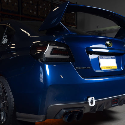Billetworkz Tow Hook – Subaru WRX / STI 2015-2017 (BW-TOWR-SUB-VA1-F-GRED)