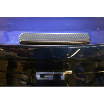APR Carbon Fiber Spoiler Cover (2015-2023 Ford Mustang GT350 & GT500)