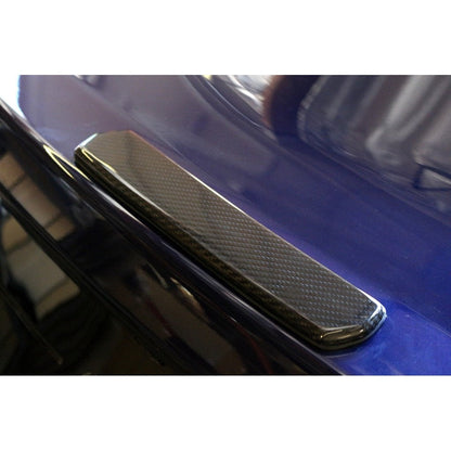 APR Carbon Fiber Spoiler Cover (2015-2023 Ford Mustang GT350 & GT500)
