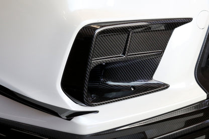 APR Carbon Fiber Brake Cooling Ducts (2018-2021 Subaru STI)