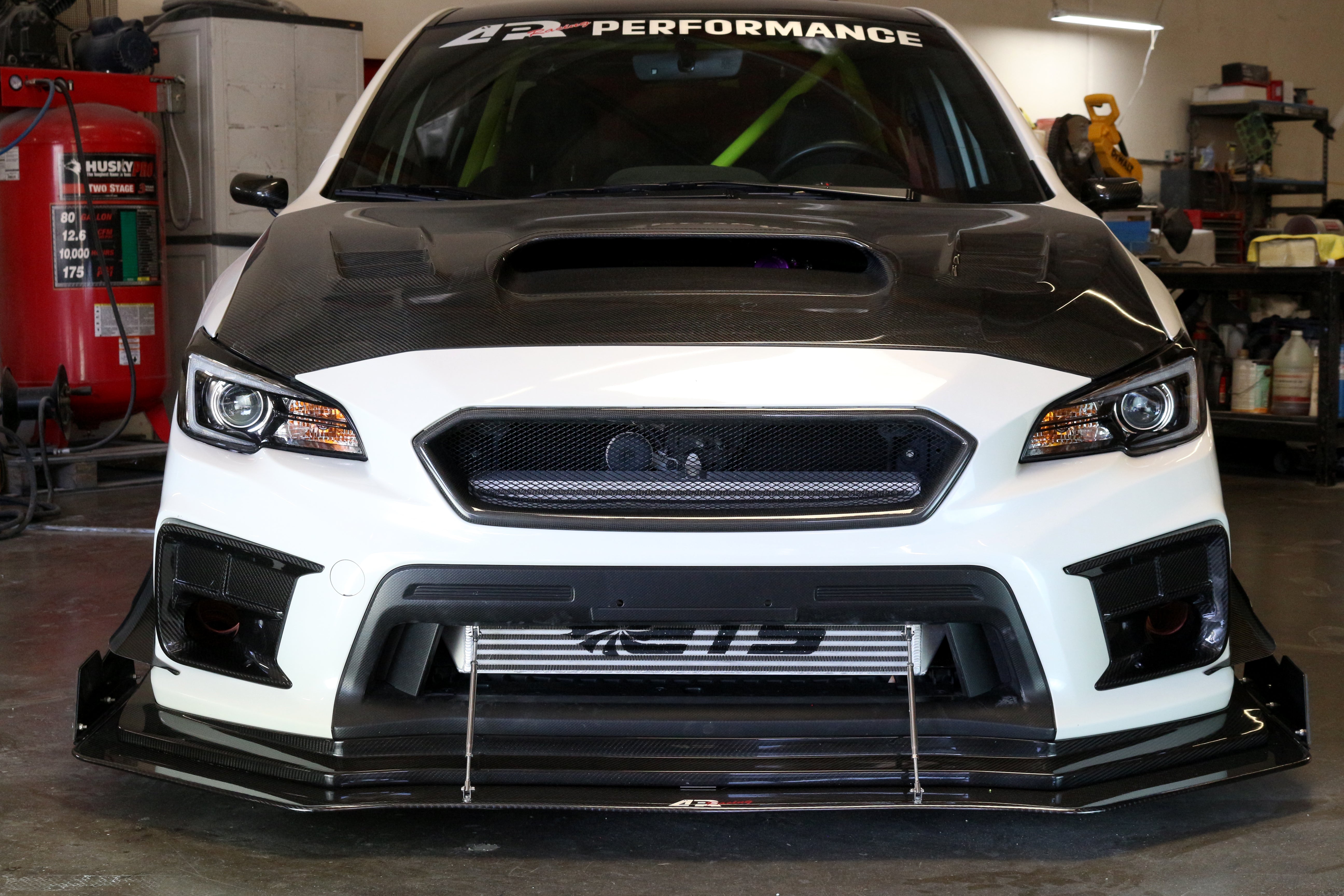 APR Carbon Fiber Brake Cooling Ducts (2018-2021 Subaru STI)