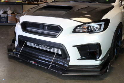 APR Carbon Fiber Brake Cooling Ducts (2018-2021 Subaru STI)