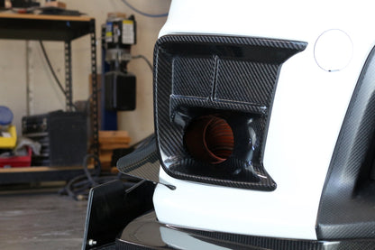 APR Carbon Fiber Brake Cooling Ducts (2018-2021 Subaru STI)