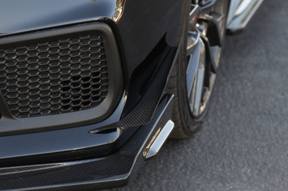 APR Carbon Fiber Front Bumper Bottom Canards (2018-2021 Subaru WRX STI)