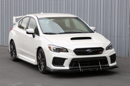 Divisor de viento de fibra de carbono APR con varillas (borde OEM) (Subaru WRX/STI 2018-2021)