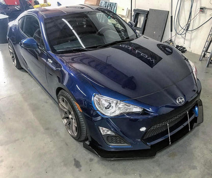 Divisor delantero Aeroflow Dynamics V2 (Scion Frs 2013-2016)