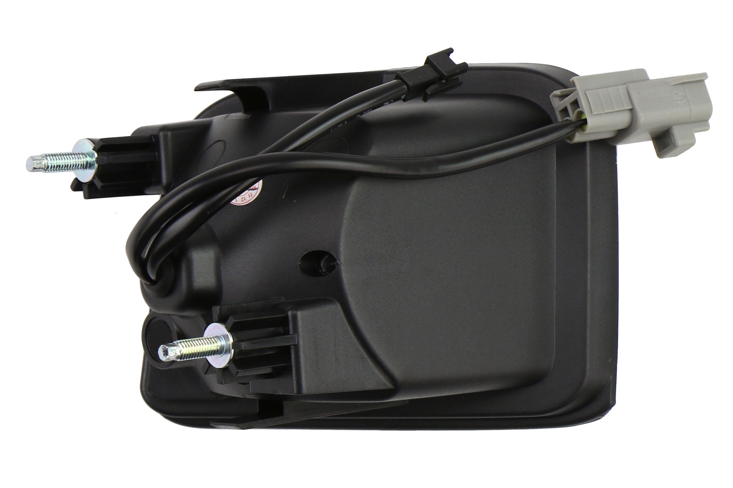 Carcasa de señal de giro OLM (lente transparente/base mate) - WRX 2015+ / STI 2015-2017