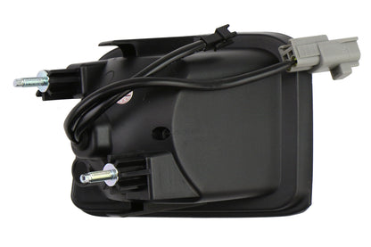 Carcasa de señal de giro OLM (lente transparente/base mate) - WRX 2015+ / STI 2015-2017