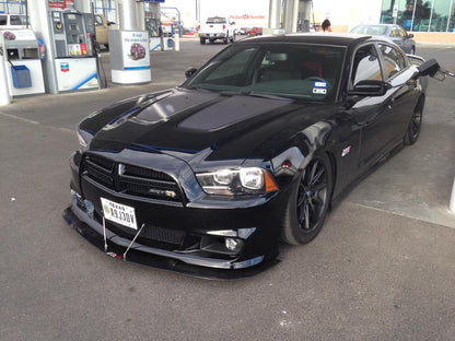 APR Carbon Fiber  Front Wind Splitter (2011-2014 Dodge Charger SRT-8)