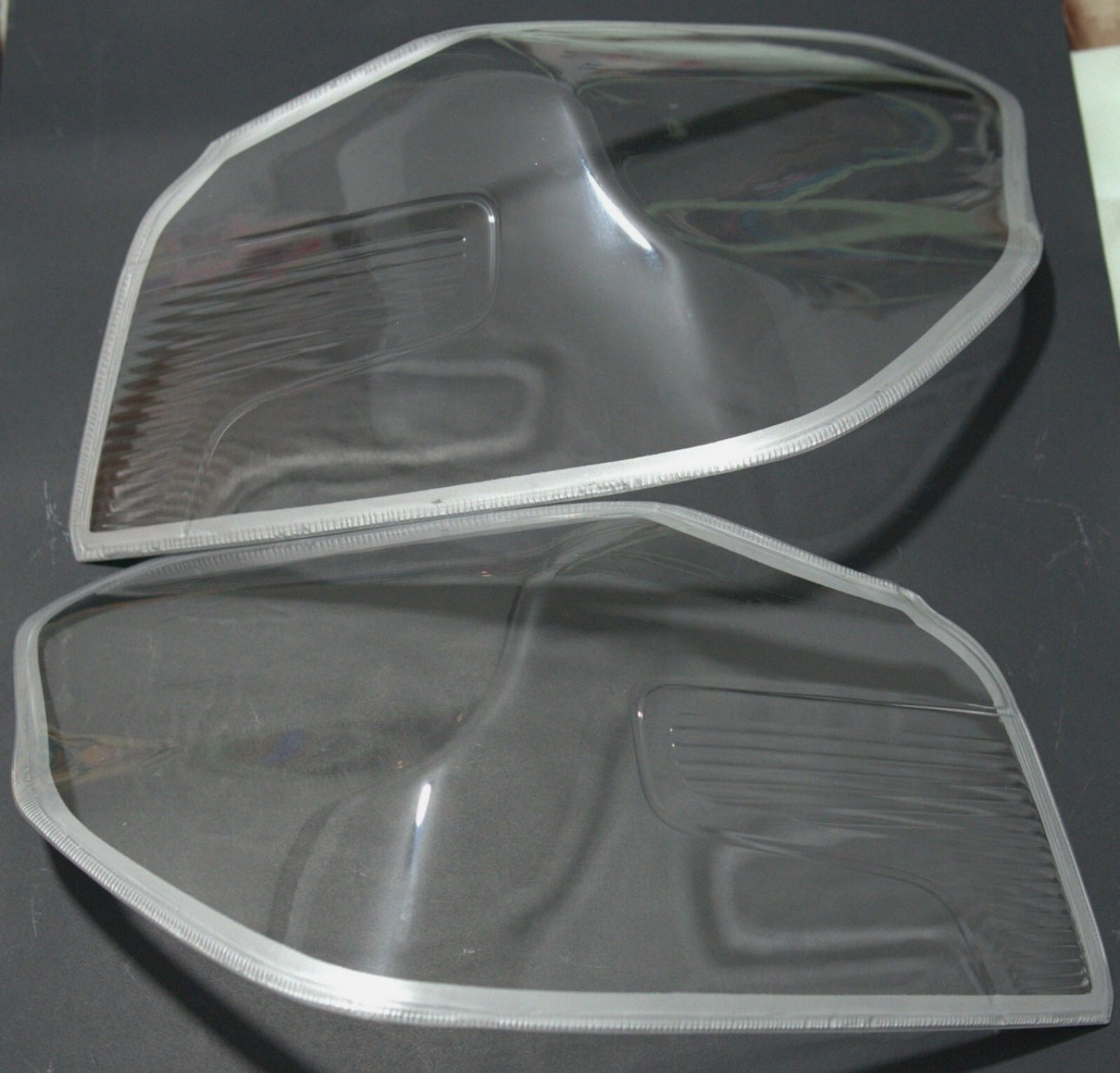 NTXGlow Clear Tail Light Lenses (2015-2021 Subaru WRX STI)