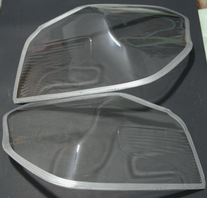 NTXGlow Clear Tail Light Lenses (2015-2021 Subaru WRX STI)