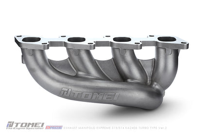 Tomei Exhaust Manifold Expreme KA24DE Turbo Type Ver. 2 (Nissan S13/S14)