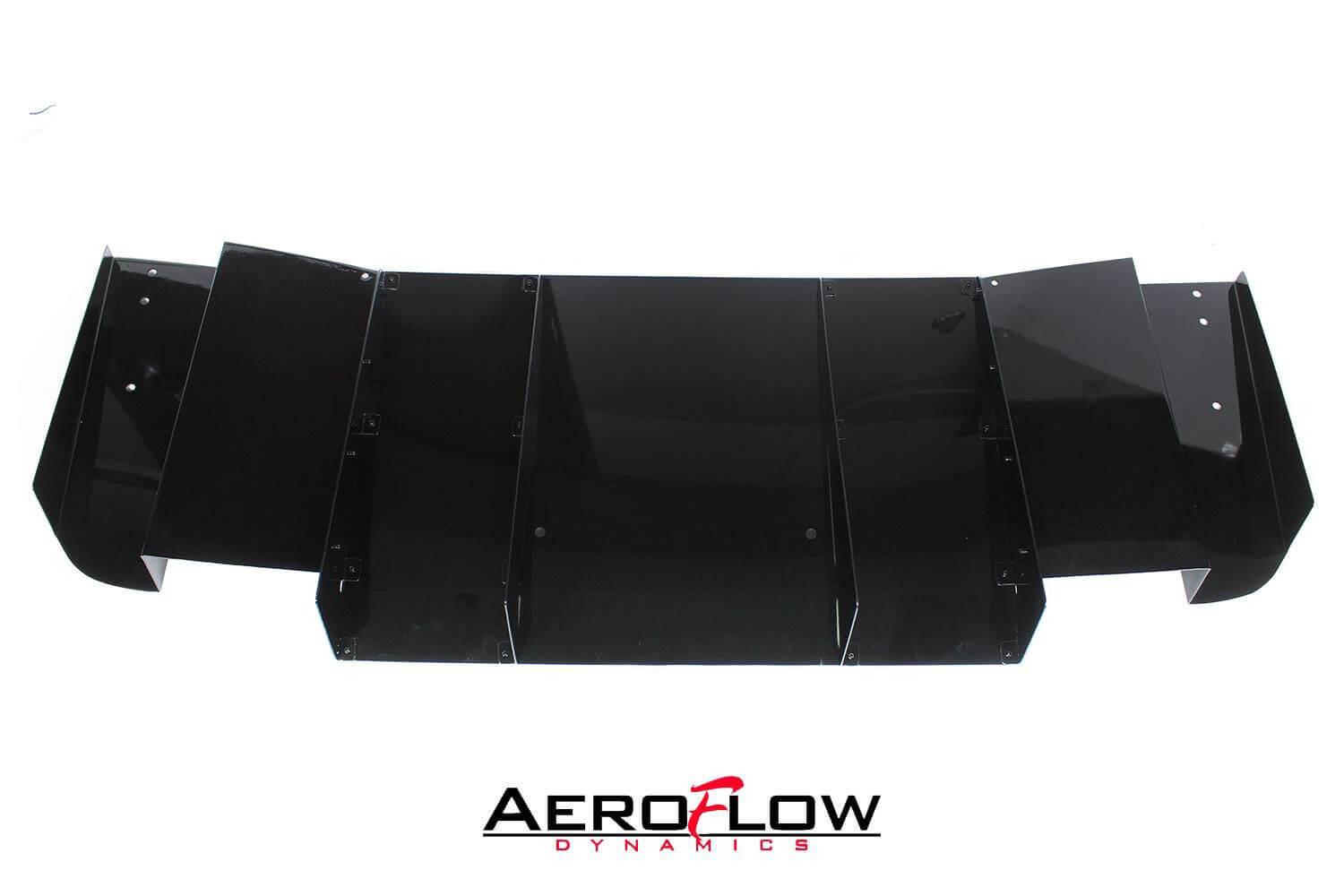 Aeroflow Dynamics Rear Diffuser V2 (2015-2021 Subaru WRX/STI) - 14