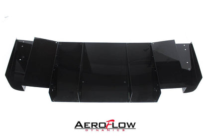 Aeroflow Dynamics Rear Diffuser V2 (2015-2021 Subaru WRX/STI) - 14