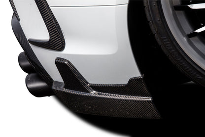 Carbonado Aero 2018-2026 Lexus Carbon Fiber Rear Bumper Cap Carbonado (RW) Fits :LC500, LC500H