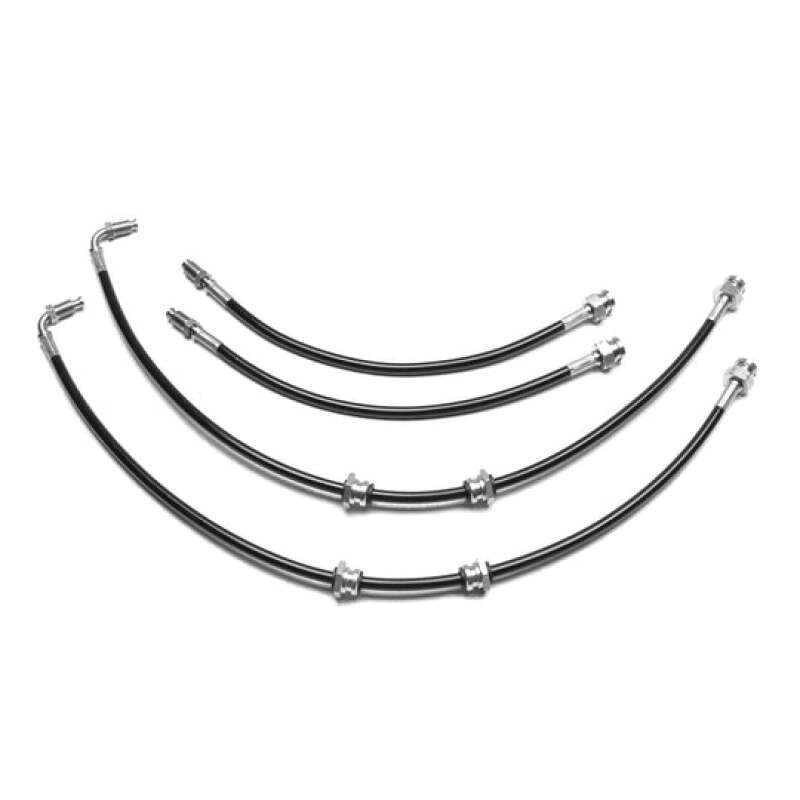 Chase Bays Front Caliper Brake Lines (Nissan R32/R33/R34)