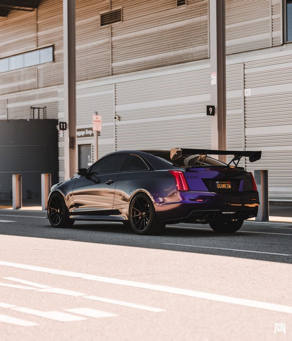APR GTC-300 61" Carbon Fiber Adjustable Wing (2016-2019 Cadillac ATS-V)
