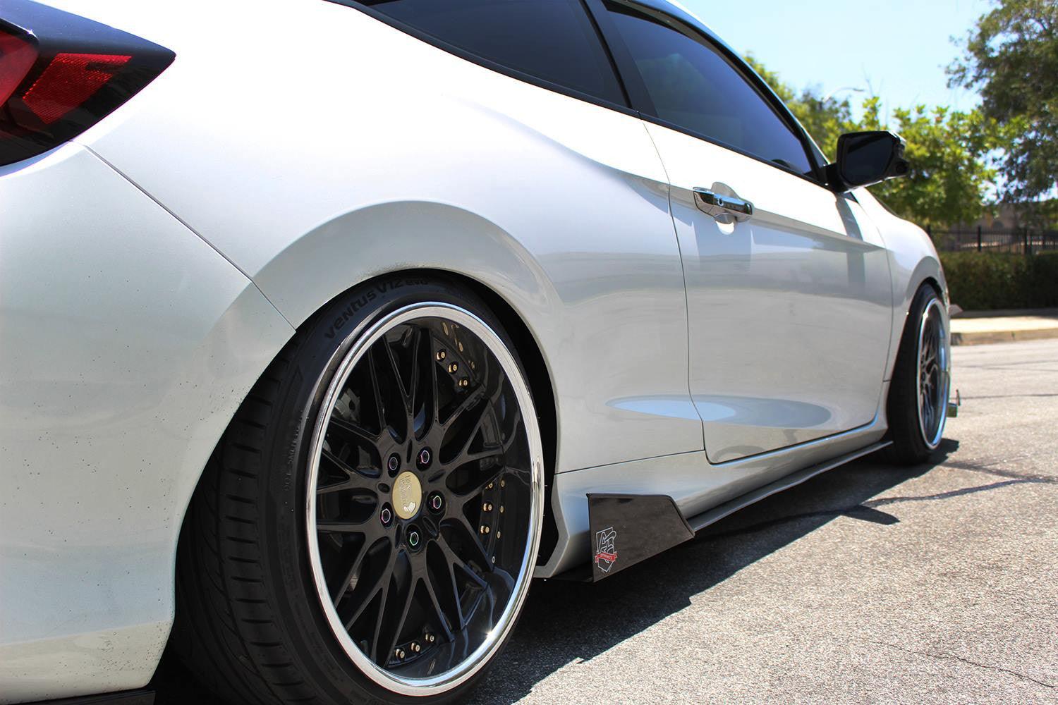 Aeroflow Dynamics Side Skirt Extension V4 (2016-2021 Honda Civic Coupe)