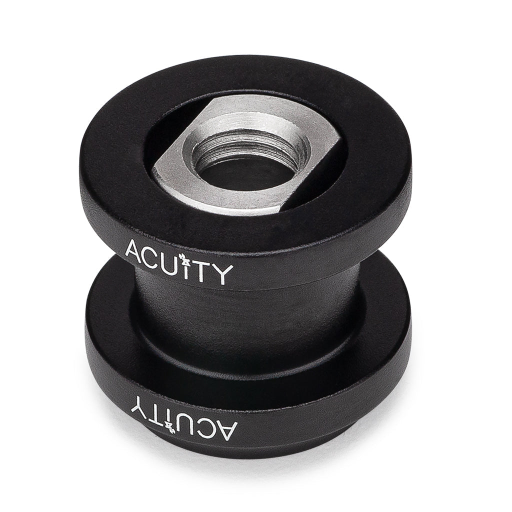 Shift Boot Collar Upgrade (Satin Black Aluminum Finish)