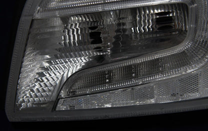 NTXGlow Clear Tail Light Lenses (2015-2021 Subaru WRX STI)