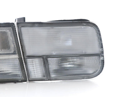 NTXGlow Jdm Clear 4pcs Rear Tail Light (1996-2000 Honda Civic 2d Coupe)