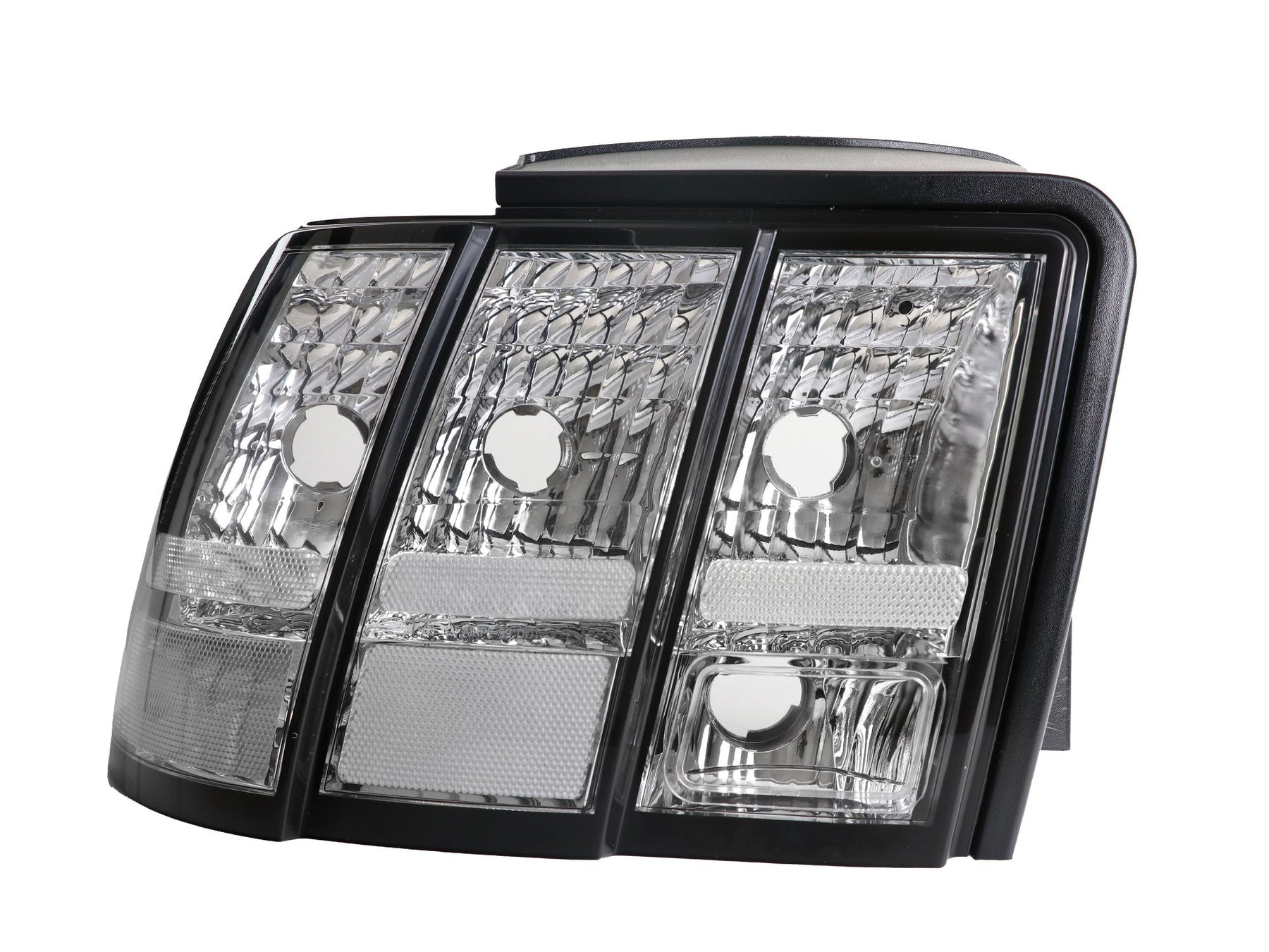 NTXGlow Clear Euro Style Tail Light | 1999-2004 Ford Mustang