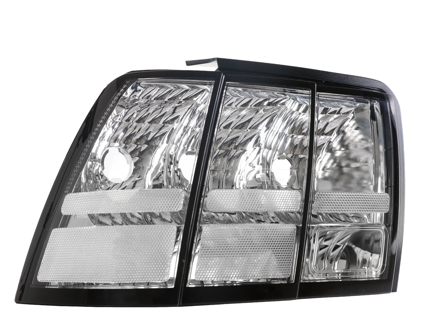 NTXGlow Clear Euro Style Tail Light | 1999-2004 Ford Mustang