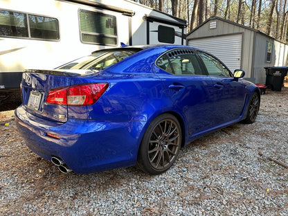 Visual Autowerks 06 - 13 IS250/350 & 08 - 2014 IS - F Window Vents - 7