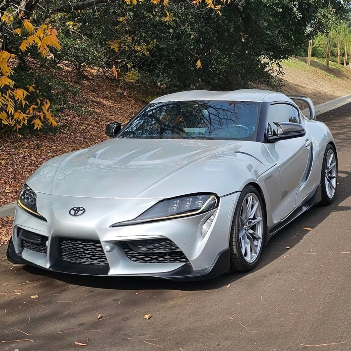OEM+ Designs Ground Effects Kit (A90/91 GR Supra)