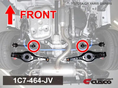 Cusco Rear Lower Control Arm (Front Side) Pillowball Bushing Set (2023+ Toyota GR Corolla)