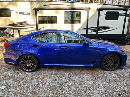 Visual Autowerks 06 - 13 IS250/350 & 08 - 2014 IS - F Window Vents - 8