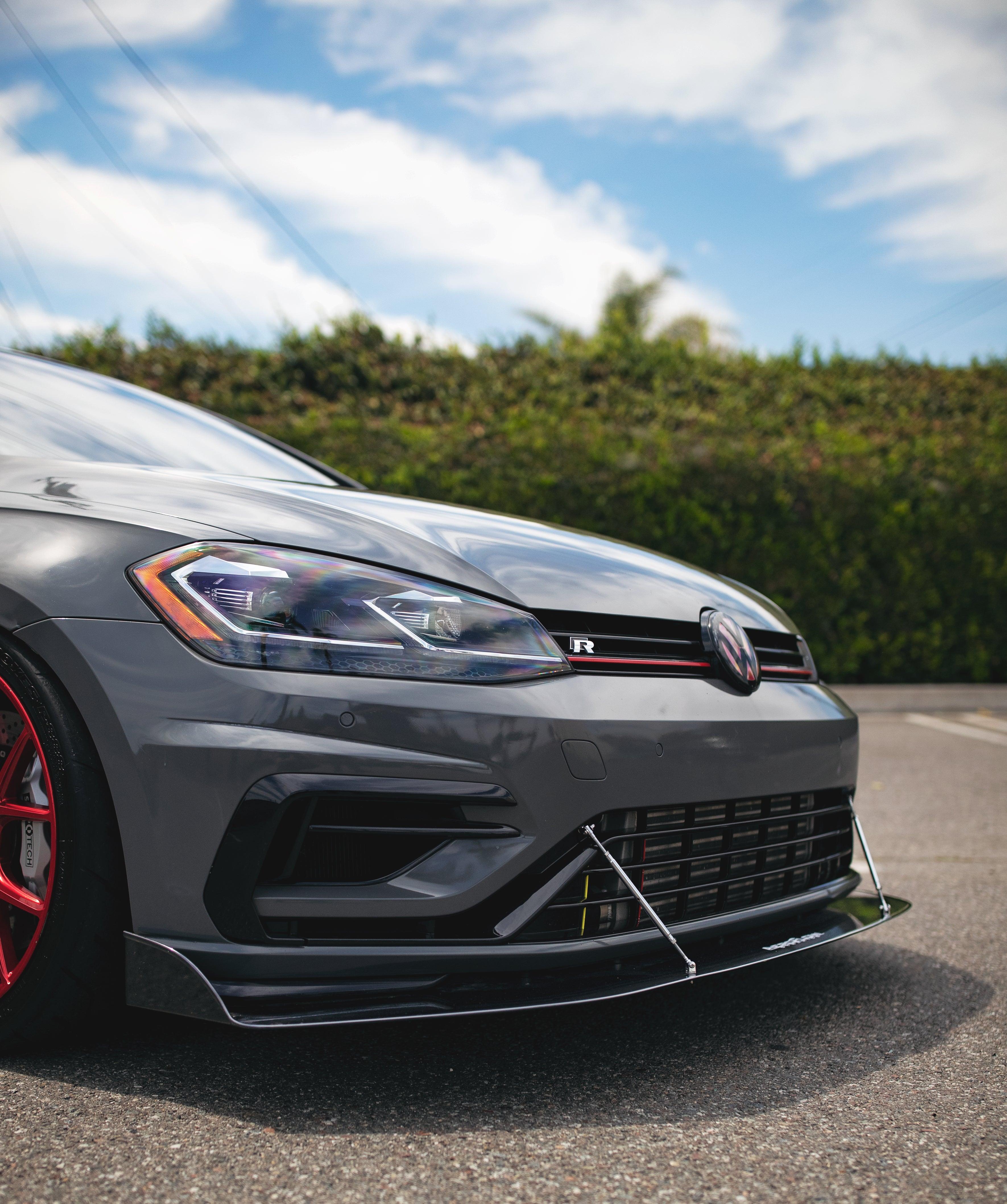 Divisor dinámico de flujo de aire V2 (Volkswagen Golf GTI 2018-2020)