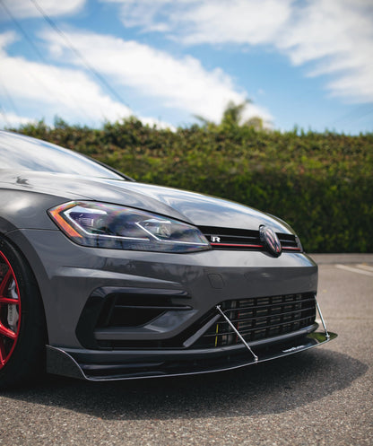 Divisor dinámico de flujo de aire V2 (Volkswagen Golf GTI 2018-2020)