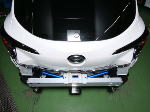 Cusco Power Brace Rear End (Inside Bumper Cover) (23+ Toyota GR Corolla)