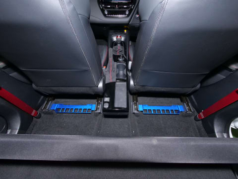 Cusco Power Brace Seat Rail - Set of 2 (23+ Toyota GR Corolla)