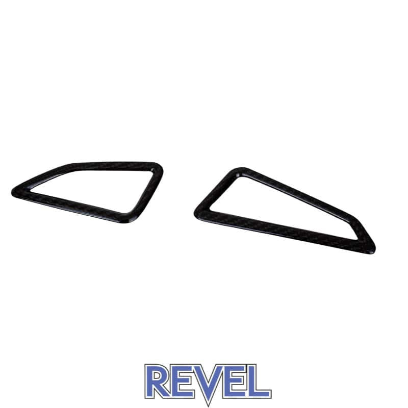 Revel GT Dry Carbon Defroster Garnish - 2 Pieces (2023 Toyota GR Corolla)